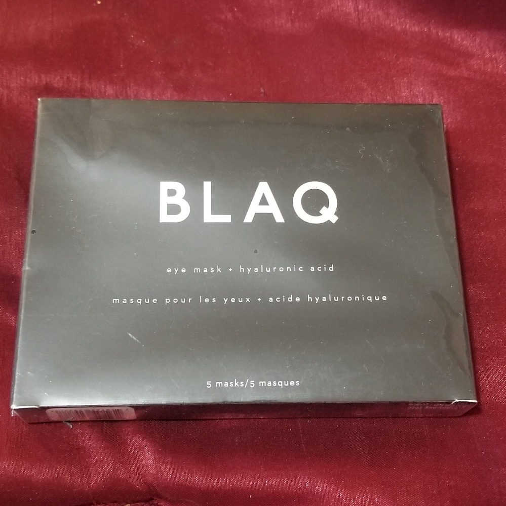Hyaluronic Acid Eye Mask | 5 Pack